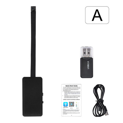 DIY HD 1080P WiFi Mini Camera Portable Video Recorder Micro Camcorder P2P Wireless Webcam Loop Recording Support Remote Viewing