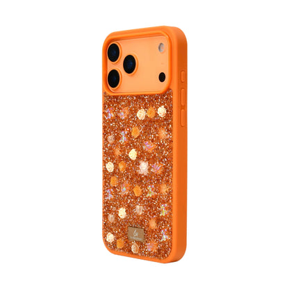 For IPhone 17 Pro Max/IPhone Air/17 Pro/17 Crystal Phone Case 3D Trinket Diamond Rhinestone Inlaid Fashion Glitter Back Cover