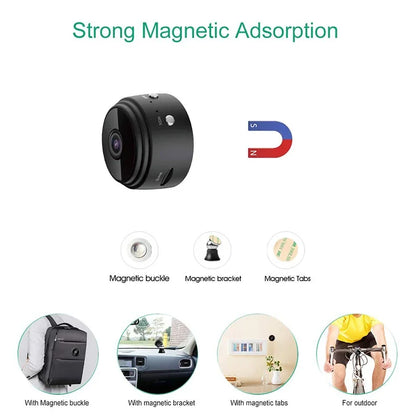 A9 Mini WiFi Wireless Camera Security Protection Remote Video Surveillance Smart Home Monitoring Camcorder
