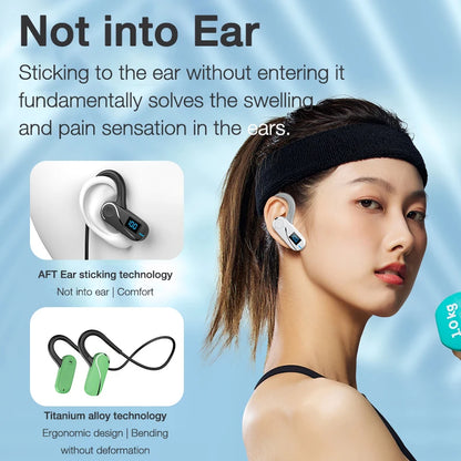 EARDECO Running Sport Neckband Wireless Headphones Handsfree Bluetooth Headphone Riding Bluetooth Earphone with Mic On Ears