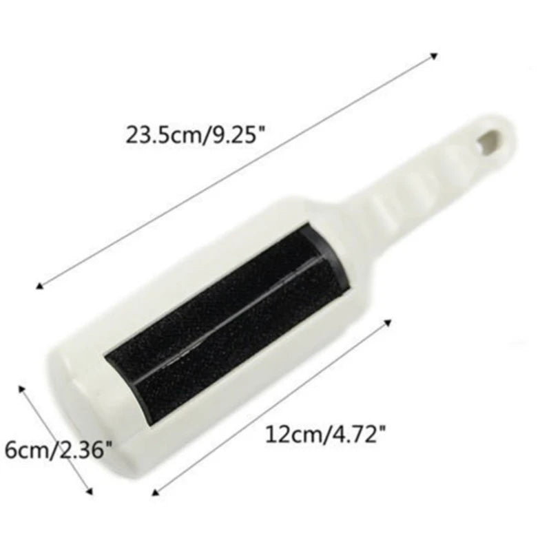 Electrostatic Static Brush for Pet Hair – Clothes, Furniture & Surface Lint Remover for Home, Office, Travel Cleaning