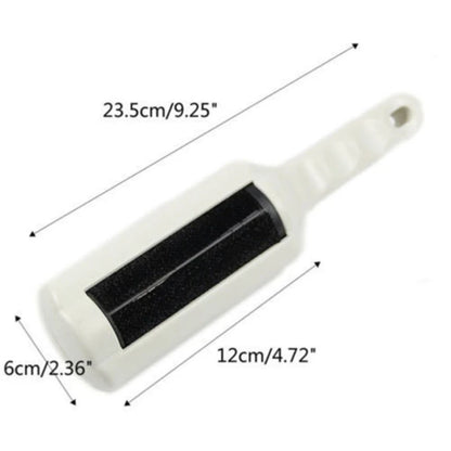 Electrostatic Static Brush for Pet Hair – Clothes, Furniture & Surface Lint Remover for Home, Office, Travel Cleaning