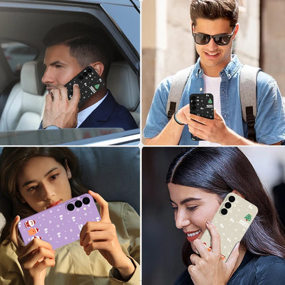 Christmas Tree Magnetic Case For Samsung Galaxy S25 S23 S24 Ultra S22 Plus S24 FE For Magsafe Wireless Charge Lanyard Soft Cover