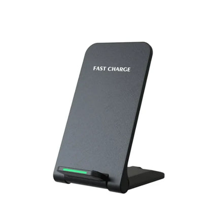 Wireless Fast Charger For iPhone 16 15 14 13 12 ProMax11 Stand Fast Charging Charger for Samsung Note 20/10 S24 Ultra Foldable
