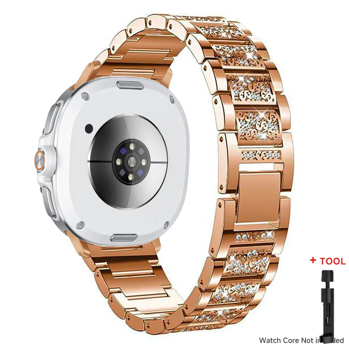 For Samsung Galaxy Watch 8 40 44mm Shining Rhinestone Bracelet Wristband For Galaxy Watch  8Classic /Ultra 2025 Band Accessories