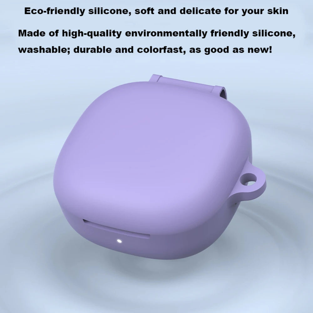 Silicone Soft Case For Redmi Buds6 Play Case Compatible With For Redmi Buds6 Play Shockproof Shell Case Protective Sleeve