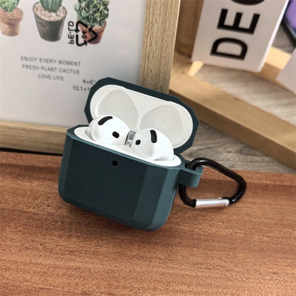 New simplicity Silicone Earphone Cases For Airpods 4-3 Headphones Case Protective Case For Apple Airpods Pro2 Covers Accessories