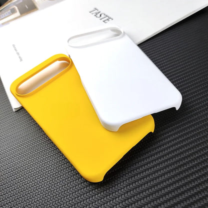 Slim Matte PC Case for Google Pixel 9A 9 Pro XL 8 7 Pro Solid Color Shockproof Cover for Google 5 XL 6 Pro Pixel 6A 7A 8A