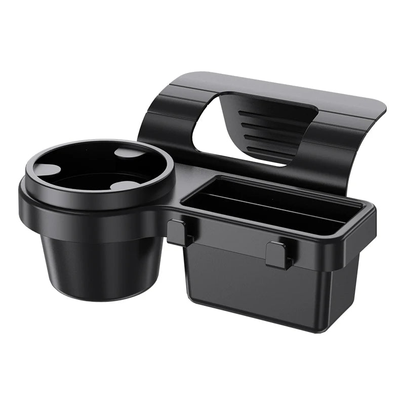 Multifunctional Car Organizer Box Side Door Window Storage Pocket Hanging Storage Rack with Cup HolderAuto Interior Accessories