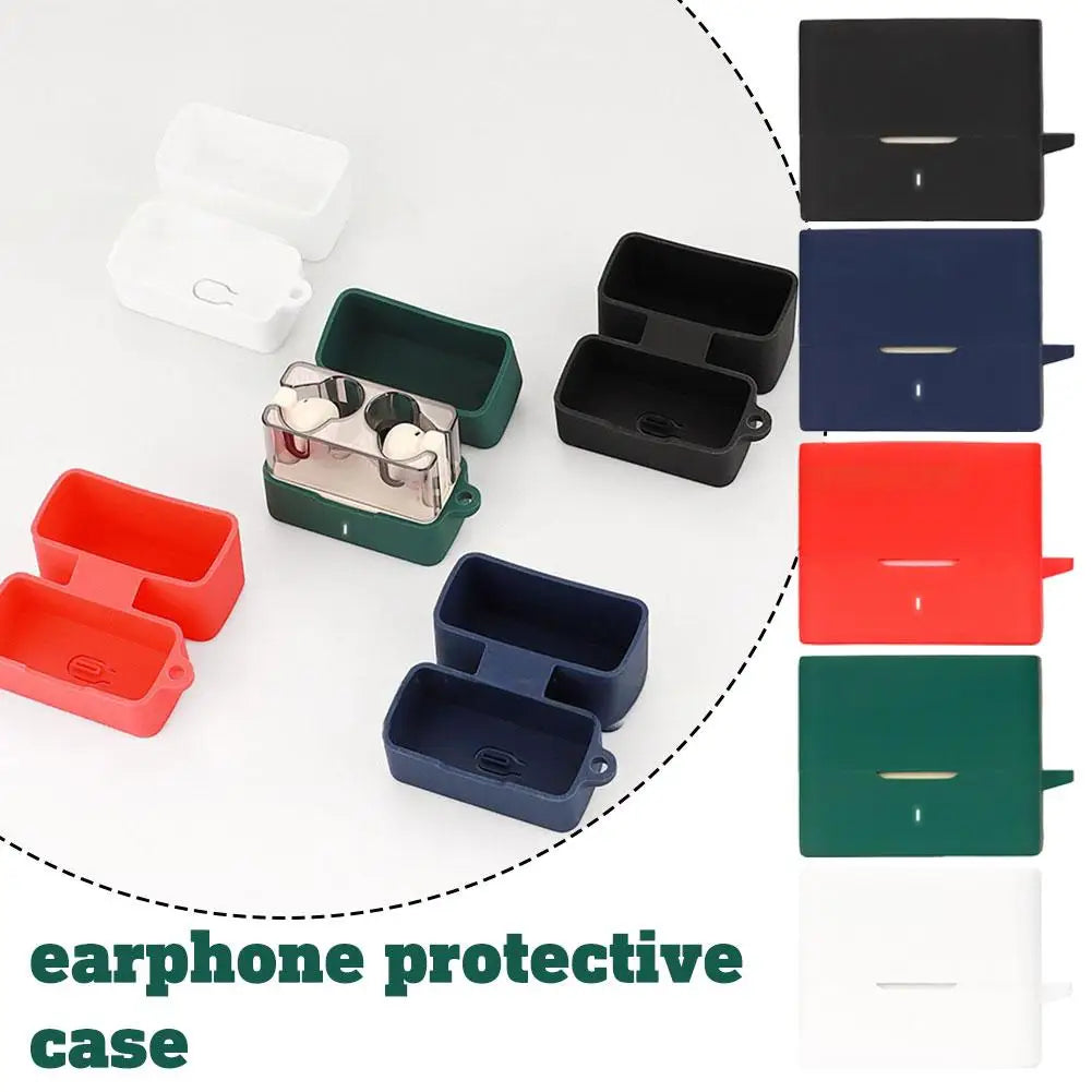 For MOONDROP Space Travel 2 Silicone Protective Case 2025 New Shockproof Earphone Cover for MOONDROP Protectors
