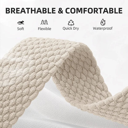 Magnetic Nylon Strap for Apple Watch Band Ultra 2 3 49mm 46mm 42mm Bracelet Iwatch Series 10 9 8 7 6 SE 5 4 38 45 41mm 44mm 40mm