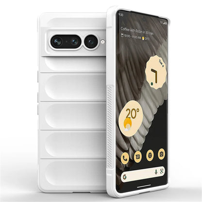 Armour Skin-friendly Shockproof Phone Case for Google Pixel 10 9 8 7 Pro XL 9A 8A 7A Matte Soft Liquid Silicone Protective Cover