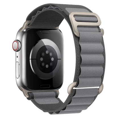 for Apple watch Straps 45mm 46mm 49mm 42mm iwatch Band 44mm 41mm 40mm Nylon Alpine bracelet correa Series 10 9 8 7 6 SE Ultra 2