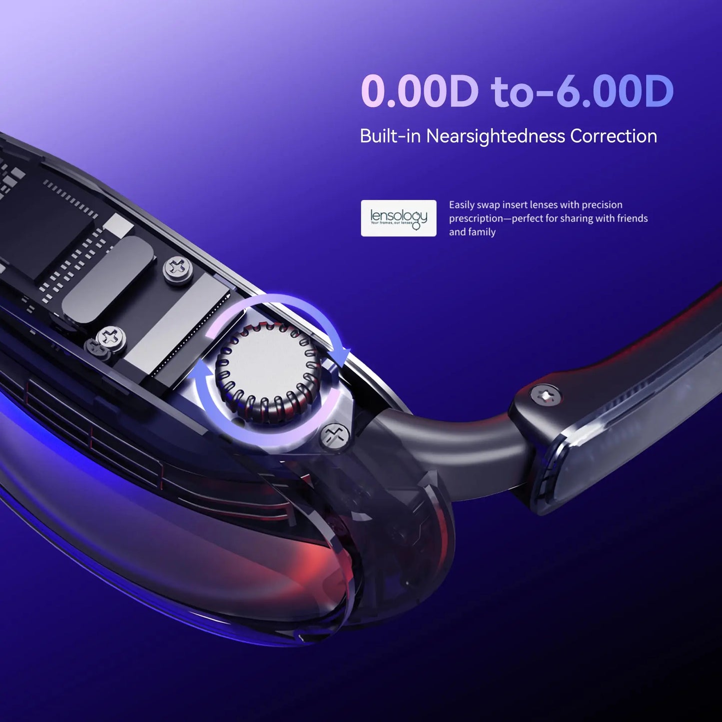 Rokid Max AR 3D Smart Glasses Micro OLED 215”Max Screen 50° FoV Viewing For Phones/Switch/PS5/Xbox/PC Smart On Sales - covers4phones