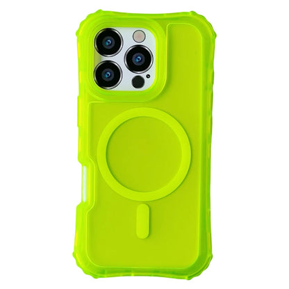 Frosted 3-in-1 MagSafe Phone Case for iPhone 16 17pro max 15 Pro 14 13 12 11 Magnetic Wireless Charging Hard PC Shockproof Cover