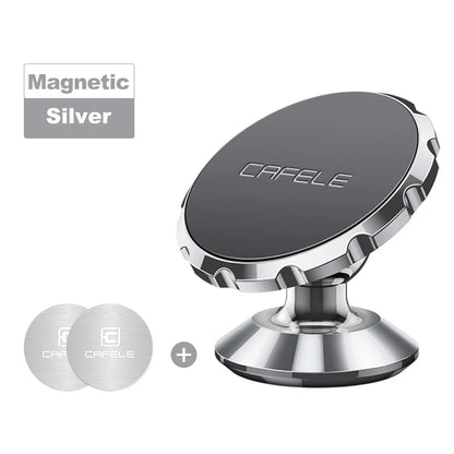 Magnetic Car Phone Holder 360 Degree Rotatable Magnet Phone Holder For Car Cell Phone Support For Dashboard Universal Bracket
