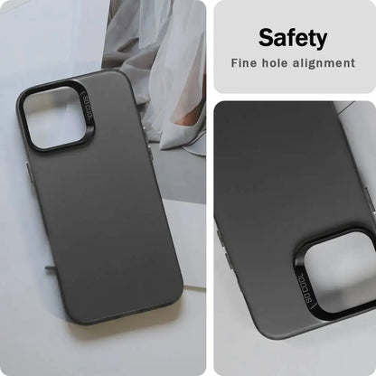 Christmas Lights Phone Case For iPhone 16 15 14 13 12 17 Pro Max Independent Metal Button Electroplating Mobile