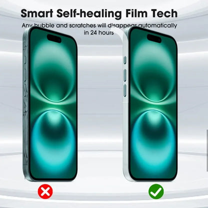 Hydrogel Side Protective Sticker Film For iPhone 16 15 14 Plus 13 Pro Max Anti-Scratch Frame Phone Border Covers For iPhone 16