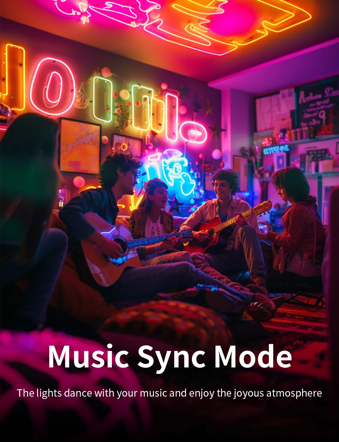 Smart App LED Strip Lights SMD 5050 RGB APP Remote Control Flexible Ribbon Diode Lamp Tape TV Backlights Game Room Home Decor