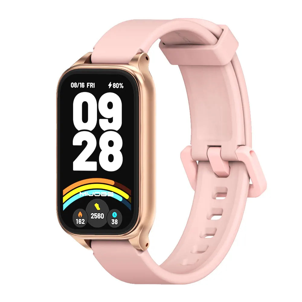 Strap For Mi Band 9 Active Watchband for Mi Band 8 Active for Xiaomi Smart Band 9 Active Wristband for Redmi band 3 2 Wriststrap