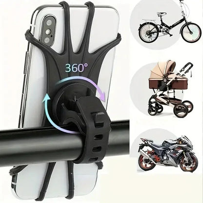 Hot Bike Phone Holder Bicycle Mobile Cellphone Holder Motorcycle Stand Suporte Celular For iPhone Samsung Xiaomi Gsm Houder Fiet