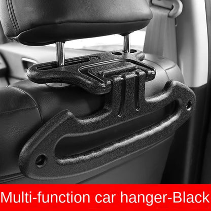 High Quality Car Seat Back Clothes Rack Multi-function Creative Safety Handle Practical Coat Hanger