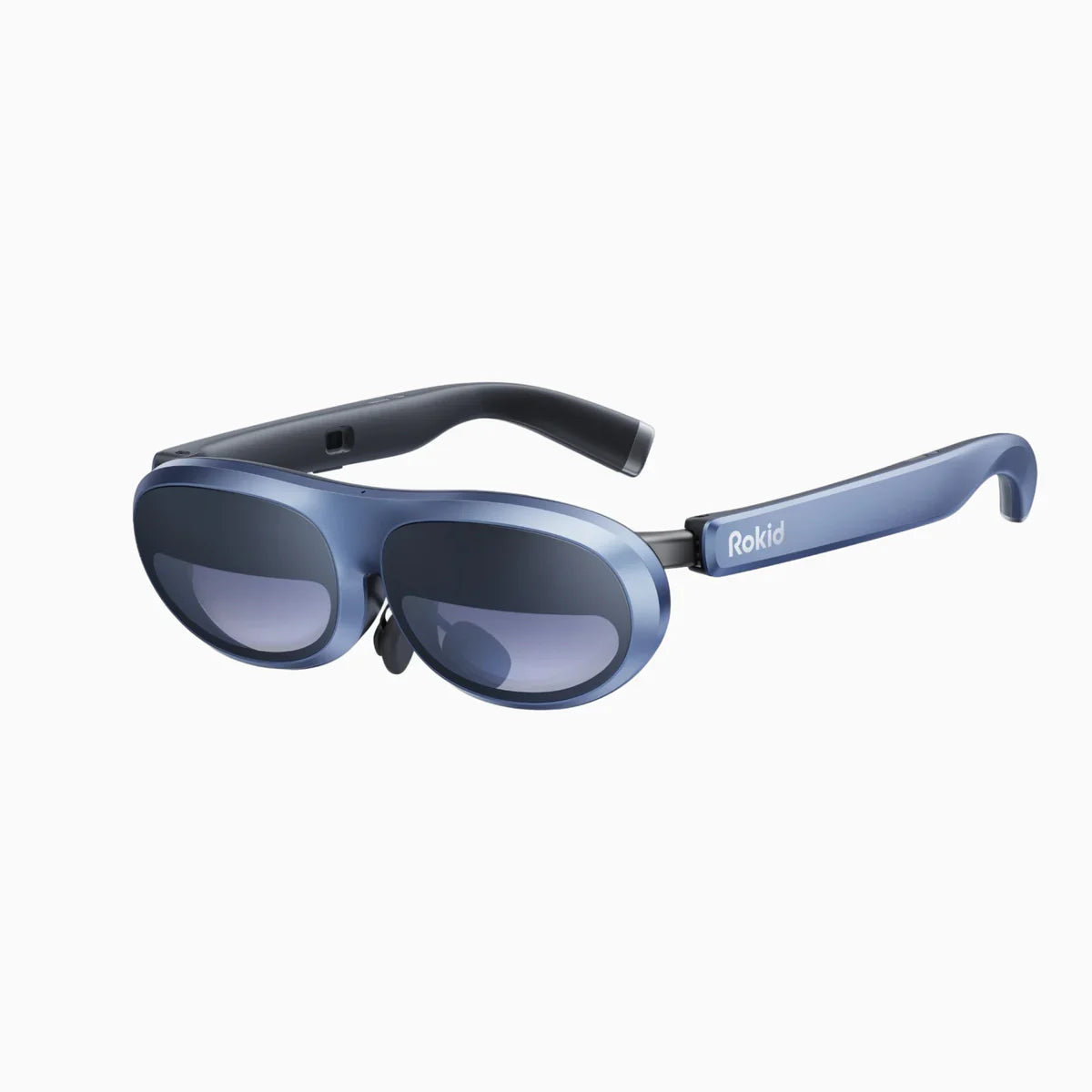 Rokid Max AR 3D Smart Glasses Micro OLED 215”Max Screen 50° FoV Viewing For Phones/Switch/PS5/Xbox/PC Smart On Sales - covers4phones