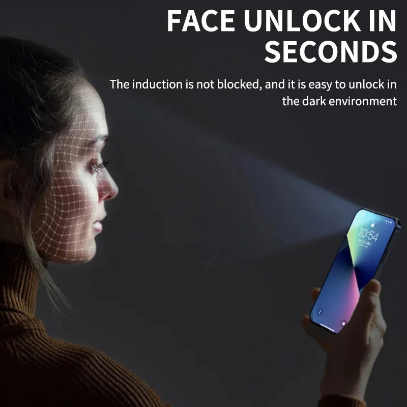 3-1 Pcs Anti Blue Light Privacy Tempered Glass for iPhone 16 15 Pro Max 14 Plus 13 12 Mini 11 Eye Protection Screen Protector