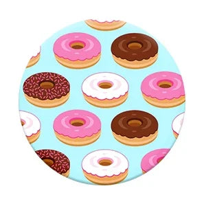 Cartoon Cute Folding Expandable Mobile Phone Grip Holder Socket Pocket Support for IPones Finger Ring Griptok Expanding Stand
