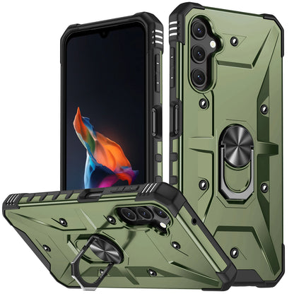 Shockproof Hard Armor Cover Case for Samsung Galaxy A14 5G A54 A34 A73 A53 A33 A23 A13 A52 A52S S23 Ultra S22 Plus S21 FE Cover