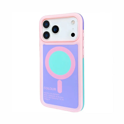 17 ProMax Creative Color Dopamine Magnetic Phone Case For iPhone 17 Air 16 15 14 Pro Max 13 Magsafe Shockproof Protective Cover
