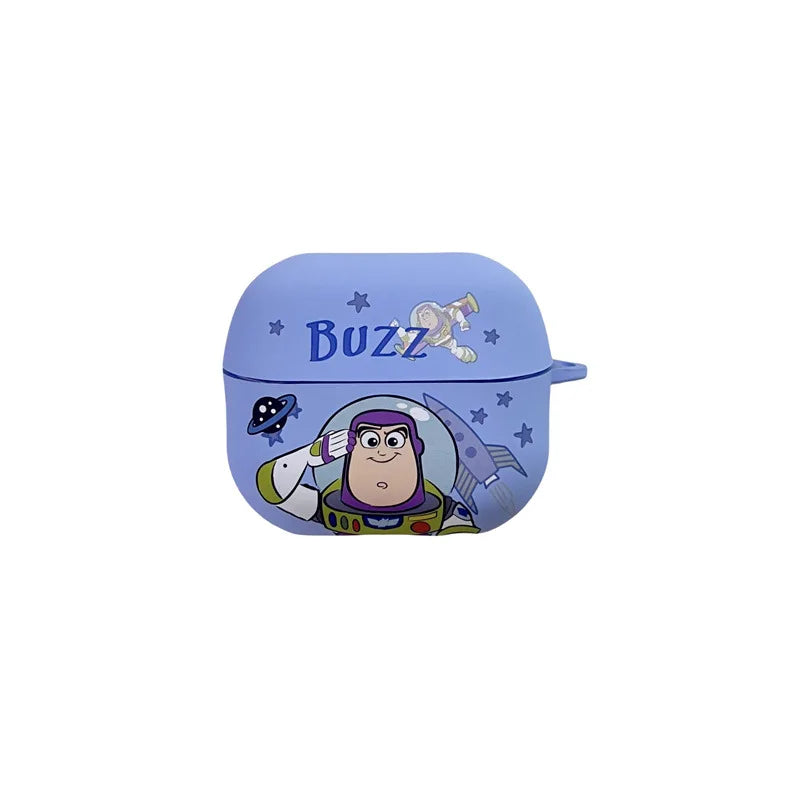 Cute Matte Stitch Case for Samsung Galaxy Buds 3 Headphone Case Cartoon Disney Earphone Bag for Galaxy Buds3 Pro