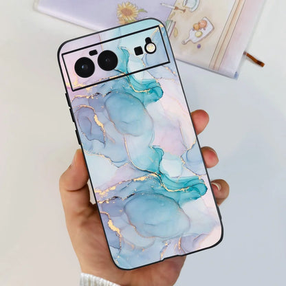 For Cover Google Pixel 6 Case Cute Cat Cartoon Bumper Back Shockproof Soft TPU Case For Google Pixel 6A 6PRO Pixel 6 Phone Cases