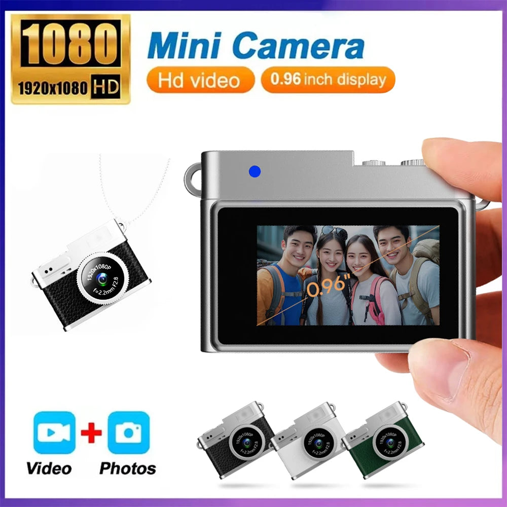 1080P HD Digita Camera 0.96 Inch Thumb Student Sports Camera Campus Portable Small Video Camera Mini Necklace Camera New S150