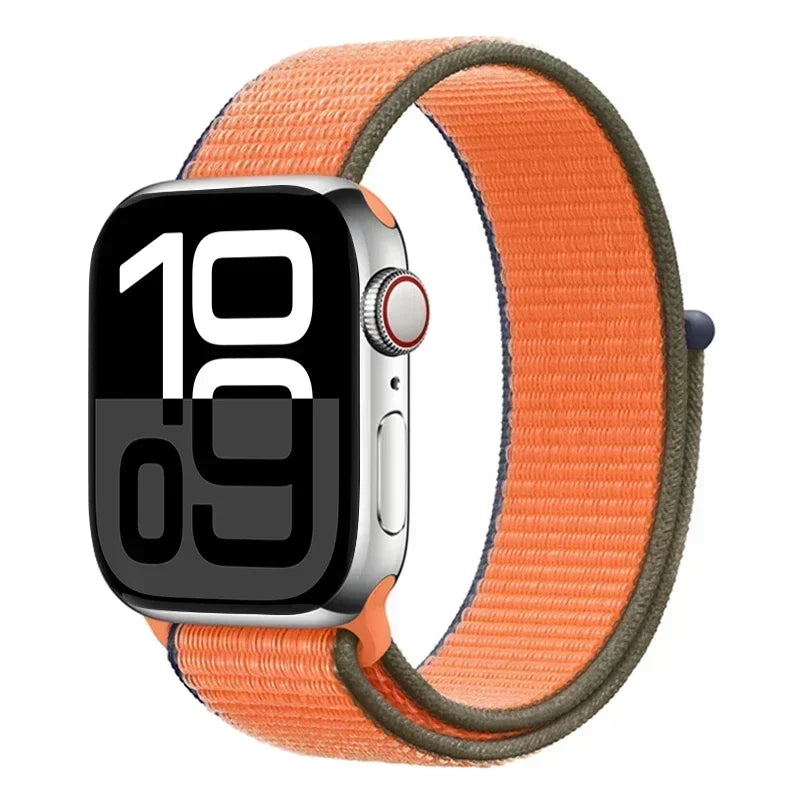Official-website Straps For Apple Watch Band 46mm 45mm 44mm 40 41 42 mm 49mm Bracelet Correa iwatch series 10 8 9 7 6 5 SE Ultra