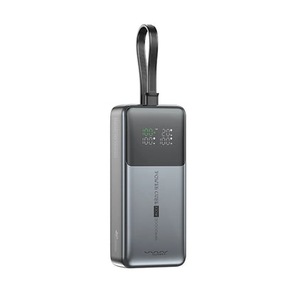 VYVYLABS 20000mAh CCC Power Bank 100W Digital Display Fast Charging Powerbank Portable External Battery With Cable For iPhone 17