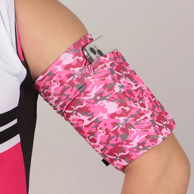 Running Mobile Phone Arm Bag Sport Phone Armband Bag Waterproof Running Jogging Case Cover Holder for IPhone Samsung - covers4phones