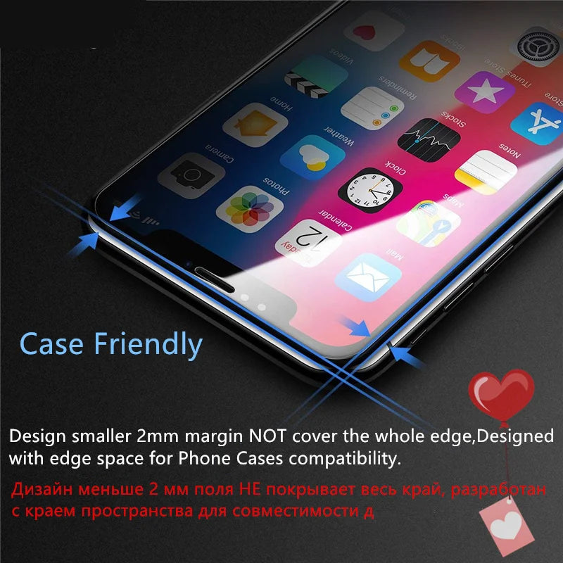 6-in-1 For OPPO A60 Glass For OPPO A60 Tempered Glass 9H HD Protective Full Cover Glue Screen Protector OPPO A 60 A60 Lens Glass