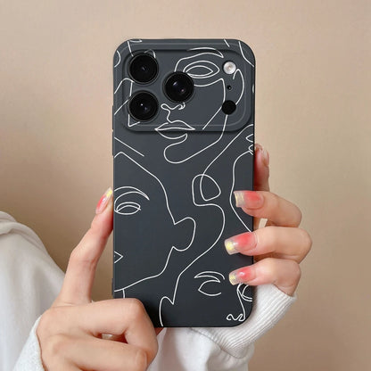 Case For iPhone17 17Air 17Pro 17ProMax Butterfly Love Heart Anti-fall Dustproof Trendy Housing For iPhone 17 Pro Max Funda Coque