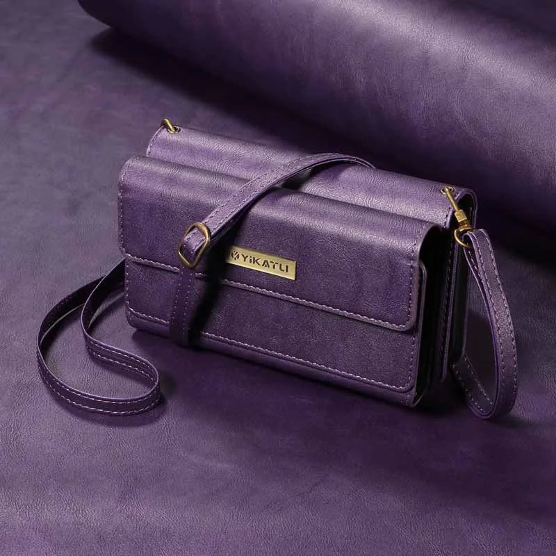 Leather Case For Google Pixel 7 8 9 10 Pro XL 6A 7A 8A 9A Pixel9 Phone Cover Multi Organ Card Slots Zipper Flip Wallet Coque