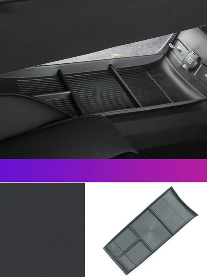 For Geely Cityray 2024 2025 Car Styling Under Center Console Organizer Storage Box Armrest Storage Box Auto Accessories
