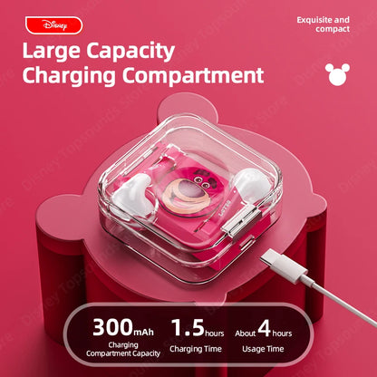 Choice US Disney LK-10  Bluetooth 5.2 Immersive Sound Earphones Long Endurance Earbuds Fast Charging Gaming Headphones with Mic