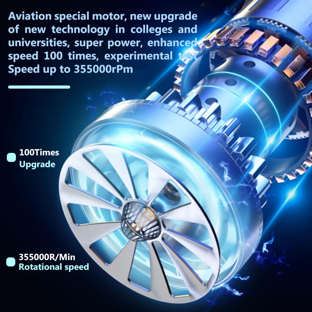 Car Vacuum Cleaner Strong Wireless Handheld for Home Appliance Cleaning Machine Portable Dust Catcher  Auto Robot Car Accessories