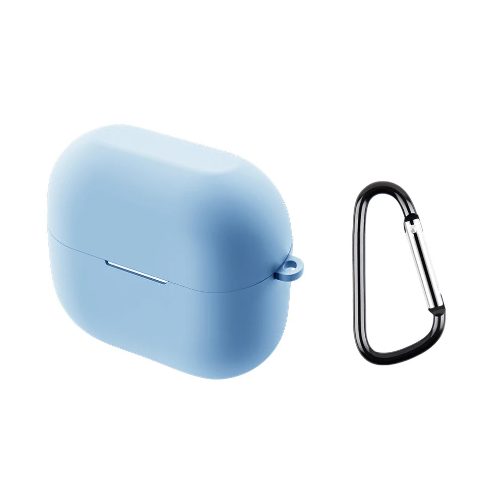 Silicone Case For Samsung Galaxy Buds 3 / Buds 3 Pro Earbuds Accessories Shockproof Cover Dust-proof Keychain Coque Capa Fundas