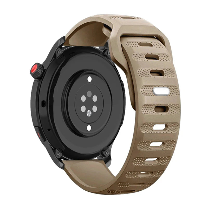 22mm 20mm Silicone Band For Huawei Watch 4/3/GT3-2 Pro Amazfit GTR 4/GTS 4 Soft Breathable Belt Samsung Galaxy Watch 6/5/4 strap