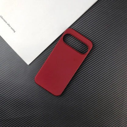 Slim Matte PC Case for Google Pixel 9A 9 Pro XL 8 7 Pro Solid Color Shockproof Cover for Google 5 XL 6 Pro Pixel 6A 7A 8A