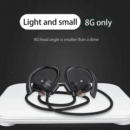 Bluetooth 5.0 Wireless Earphones Sports Headset Ear-Hook Waterproof Earbuds Neckband Magnetic Headphone With Mic For Smartphone