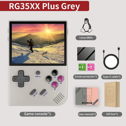ANBERNIC RG40XXV & RG35XX Plus Retro Handheld Game Console 640*480 IPS Screen Linux 64-bit 5000Games Support WIFI,Bluetooth,HDMI