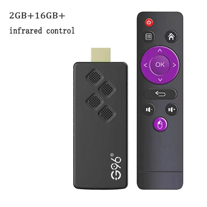 G96 Q2 Global Version TV Stick Google Assistant Android 13.0 4K Allwinner H313 Quad Core Portable Streaming Media Player