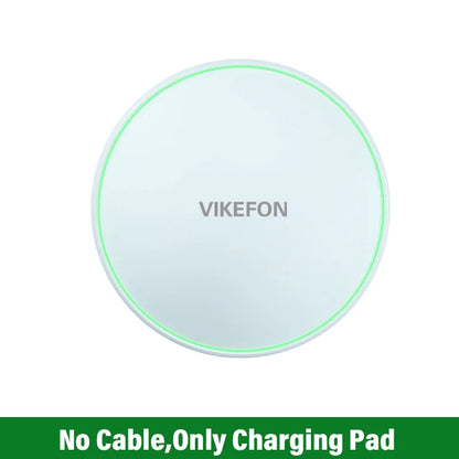 300W Wireless Charger For iPhone 16 15 14 13 Pro Max Induction Fast Charging Pad Dock Station For Samsung S23 S22 Xiaomi Huawei